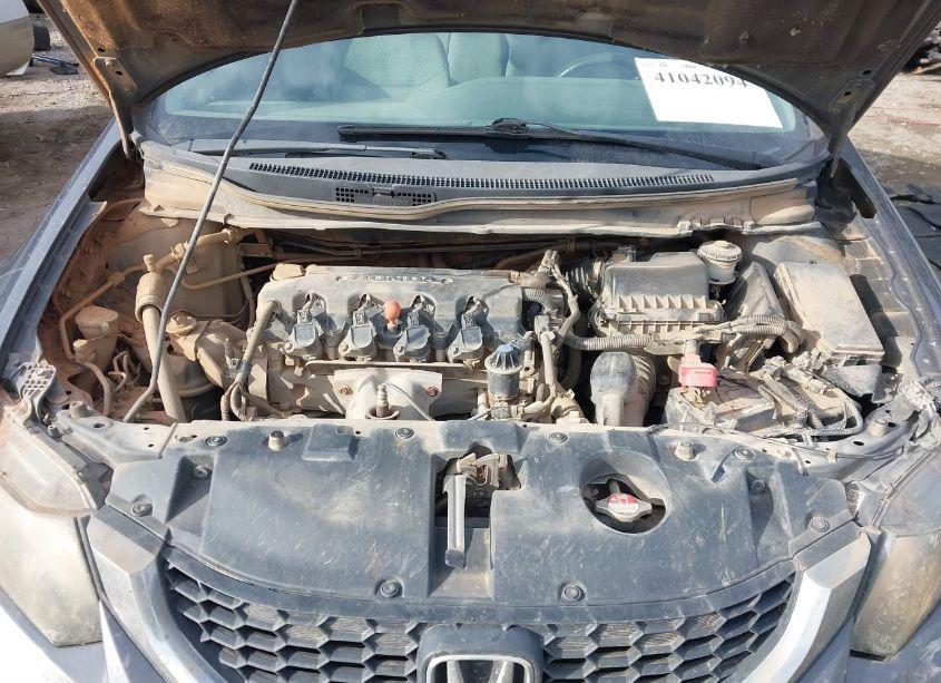 Photo 10 of 2015 Honda Civic LX (VIN 2HGFB2F52FH559347)