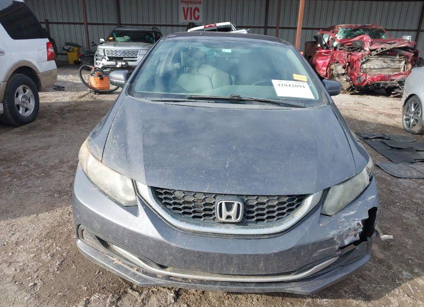 Photo 12 of 2015 Honda Civic LX (VIN 2HGFB2F52FH559347)