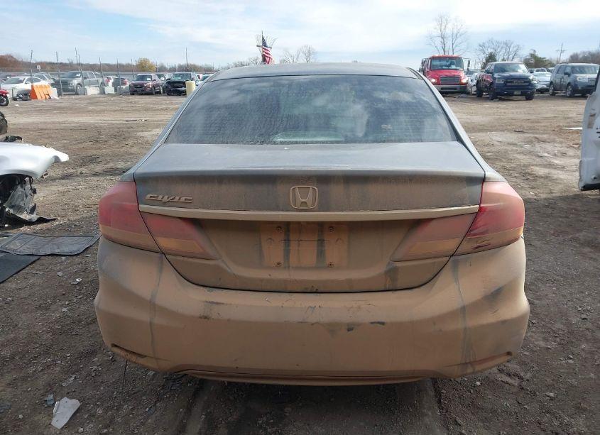 Photo 16 of 2015 Honda Civic LX (VIN 2HGFB2F52FH559347)