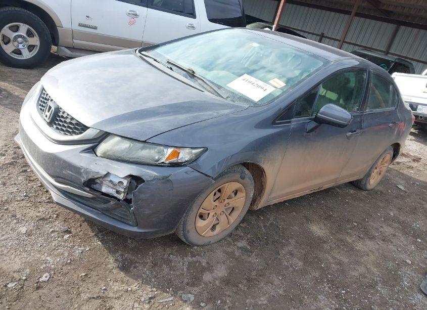Photo 2 of 2015 Honda Civic LX (VIN 2HGFB2F52FH559347)