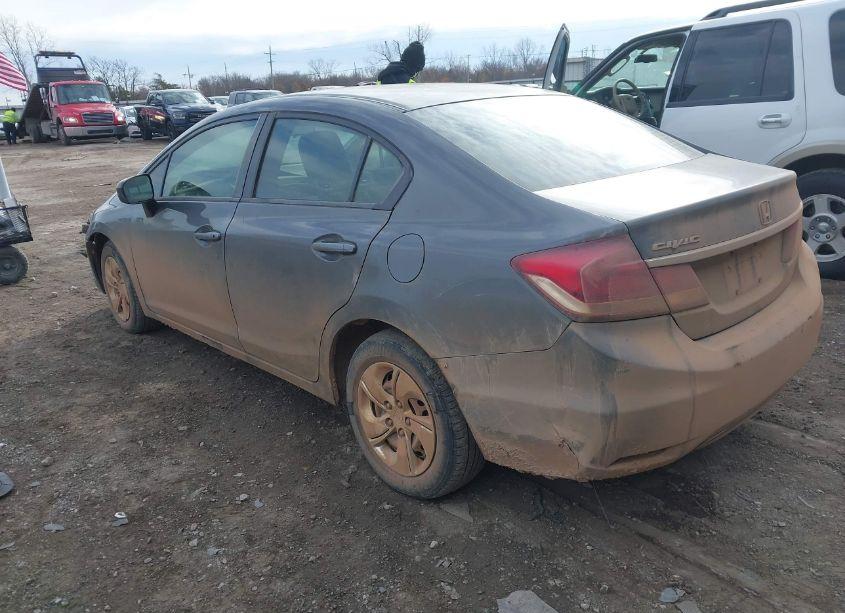 Photo 3 of 2015 Honda Civic LX (VIN 2HGFB2F52FH559347)