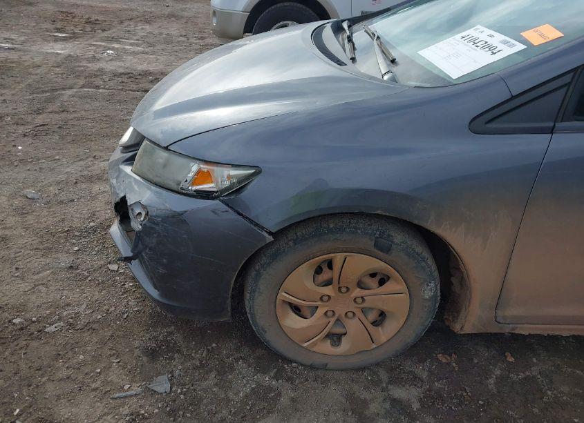 Photo 6 of 2015 Honda Civic LX (VIN 2HGFB2F52FH559347)