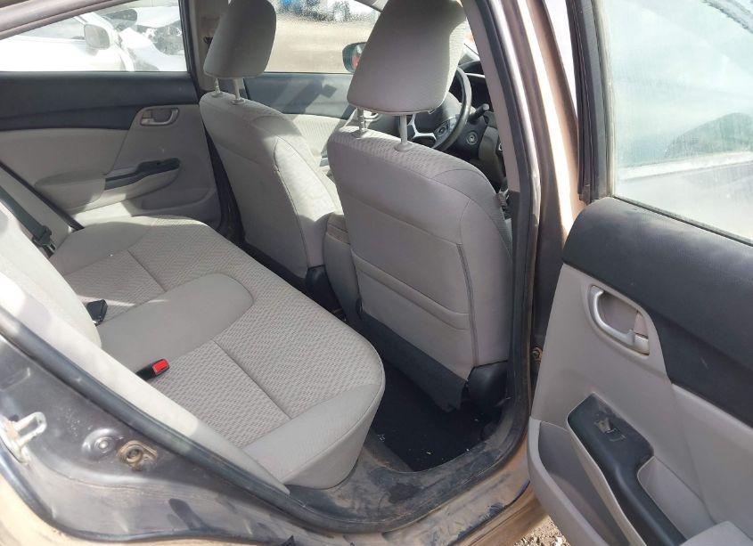Photo 8 of 2015 Honda Civic LX (VIN 2HGFB2F52FH559347)