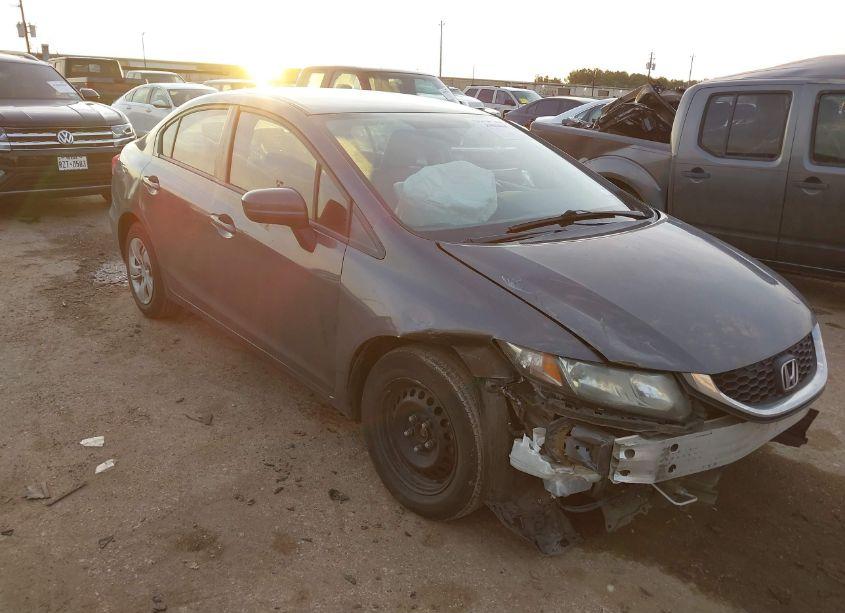 2015 Honda Civic LX (VIN 2HGFB2F52FH566699) main photo