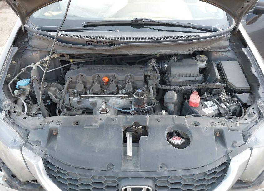 Photo 10 of 2015 Honda Civic LX (VIN 2HGFB2F52FH566699)