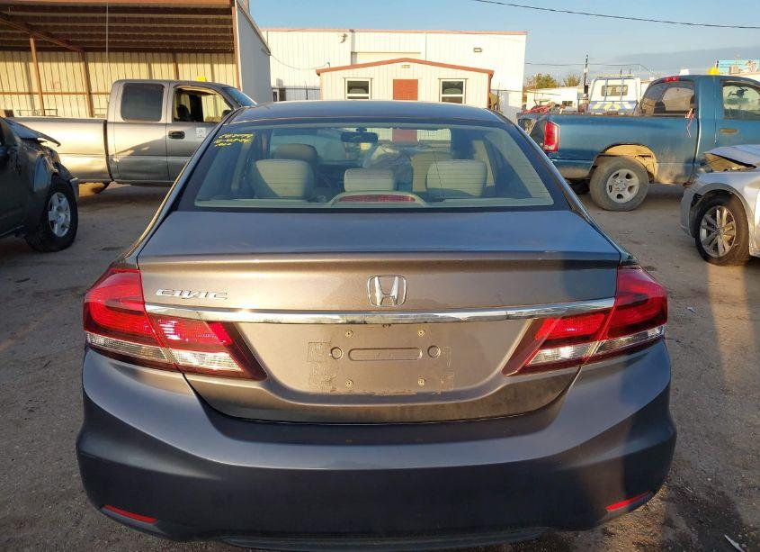 Photo 17 of 2015 Honda Civic LX (VIN 2HGFB2F52FH566699)