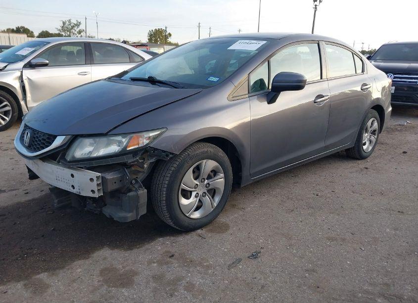 Photo 2 of 2015 Honda Civic LX (VIN 2HGFB2F52FH566699)