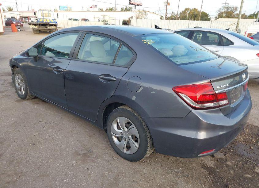 Photo 3 of 2015 Honda Civic LX (VIN 2HGFB2F52FH566699)