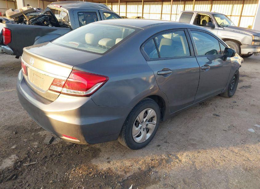 Photo 4 of 2015 Honda Civic LX (VIN 2HGFB2F52FH566699)