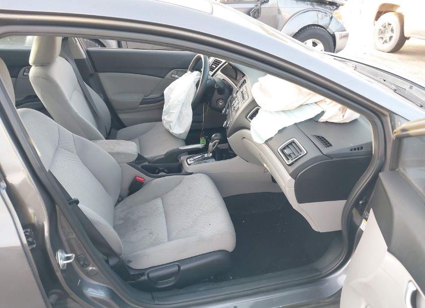 Photo 5 of 2015 Honda Civic LX (VIN 2HGFB2F52FH566699)