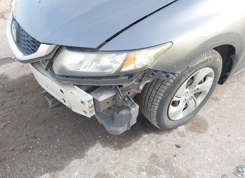 Photo 6 of 2015 Honda Civic LX (VIN 2HGFB2F52FH566699)