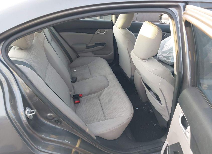 Photo 8 of 2015 Honda Civic LX (VIN 2HGFB2F52FH566699)