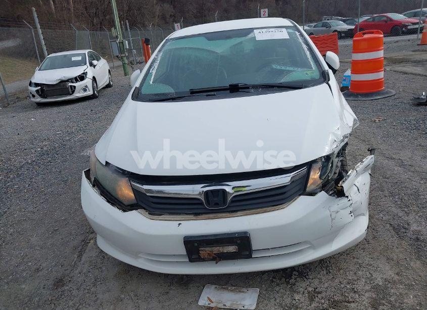 Photo 12 of 2012 Honda Civic LX (VIN 2HGFB2F53CH305836)