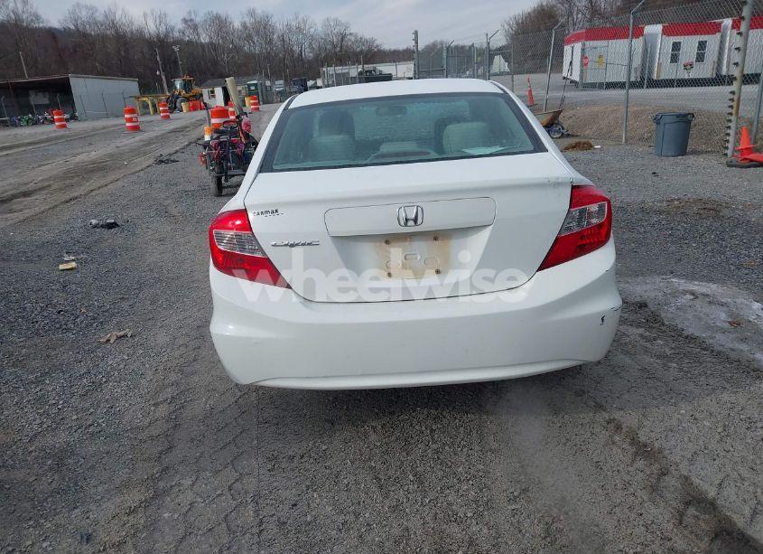 Photo 16 of 2012 Honda Civic LX (VIN 2HGFB2F53CH305836)
