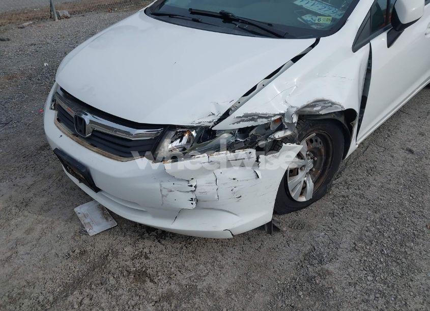 Photo 6 of 2012 Honda Civic LX (VIN 2HGFB2F53CH305836)