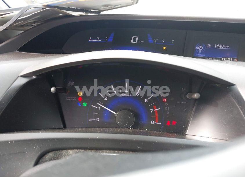 Photo 7 of 2012 Honda Civic LX (VIN 2HGFB2F53CH305836)