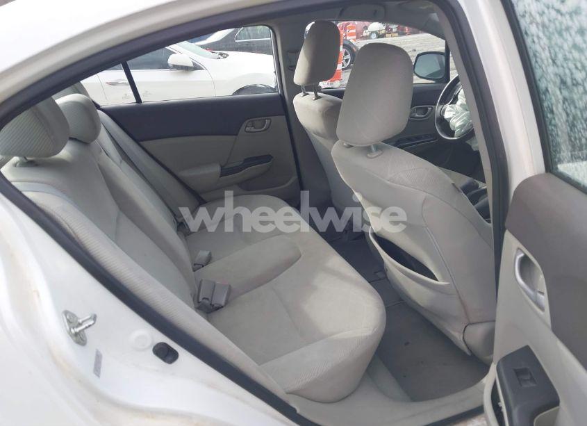 Photo 8 of 2012 Honda Civic LX (VIN 2HGFB2F53CH305836)