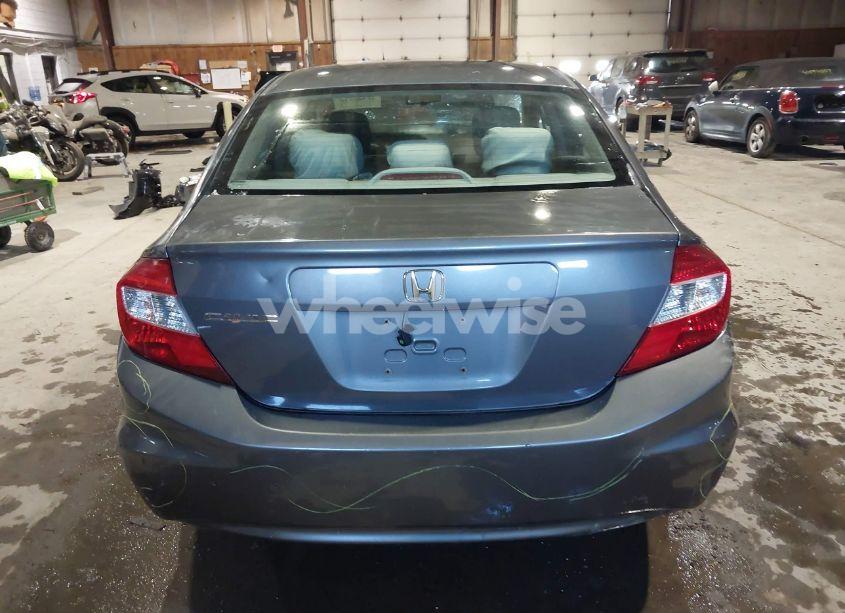 Photo 17 of 2012 Honda Civic SDN LX (VIN 2HGFB2F53CH321261)