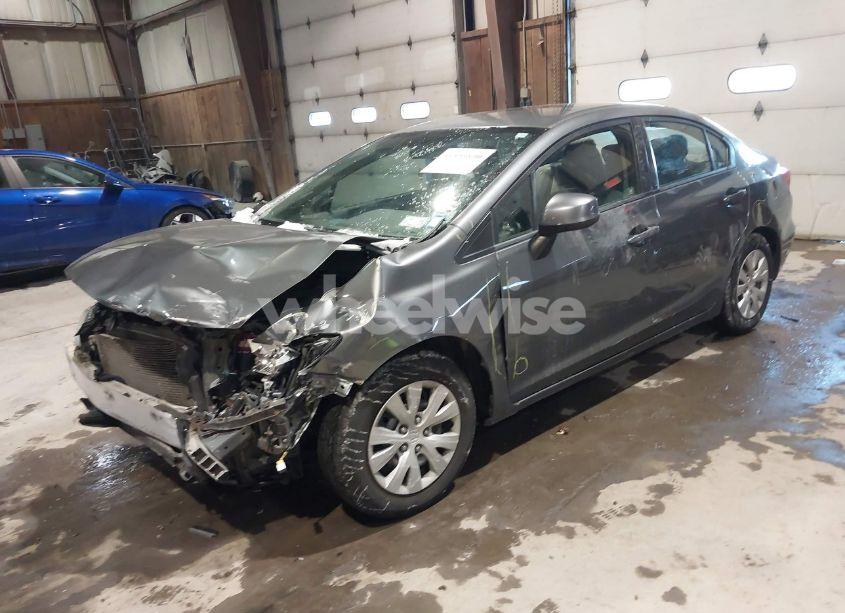 Photo 2 of 2012 Honda Civic SDN LX (VIN 2HGFB2F53CH321261)