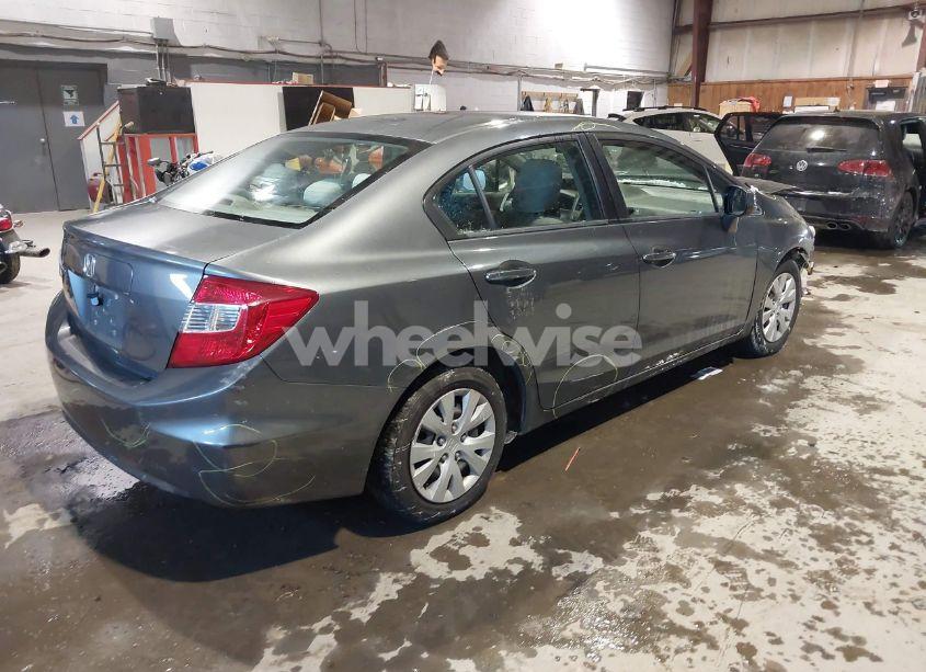 Photo 4 of 2012 Honda Civic SDN LX (VIN 2HGFB2F53CH321261)