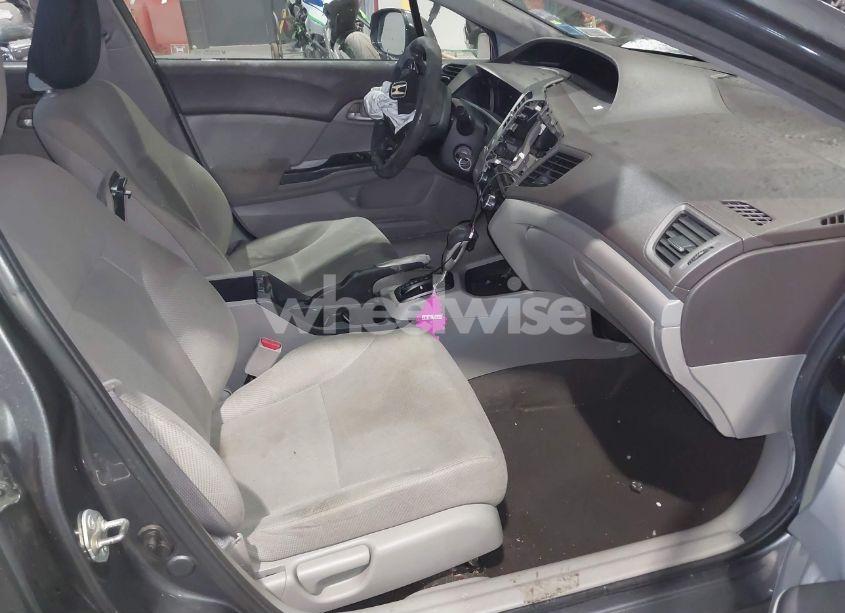 Photo 5 of 2012 Honda Civic SDN LX (VIN 2HGFB2F53CH321261)