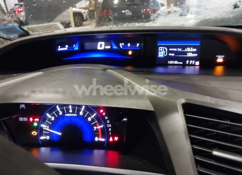 Photo 7 of 2012 Honda Civic SDN LX (VIN 2HGFB2F53CH321261)