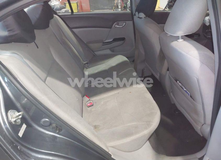 Photo 8 of 2012 Honda Civic SDN LX (VIN 2HGFB2F53CH321261)