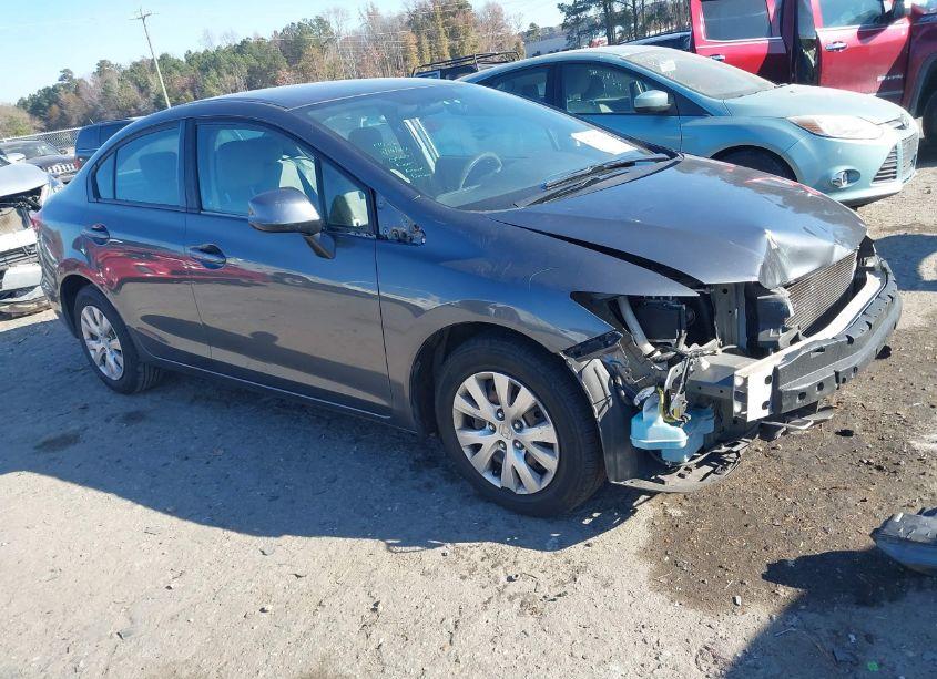 2012 Honda Civic LX (VIN 2HGFB2F53CH325181) main photo