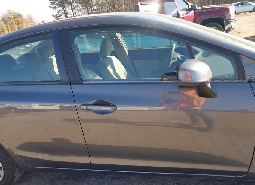 Photo 14 of 2012 Honda Civic LX (VIN 2HGFB2F53CH325181)