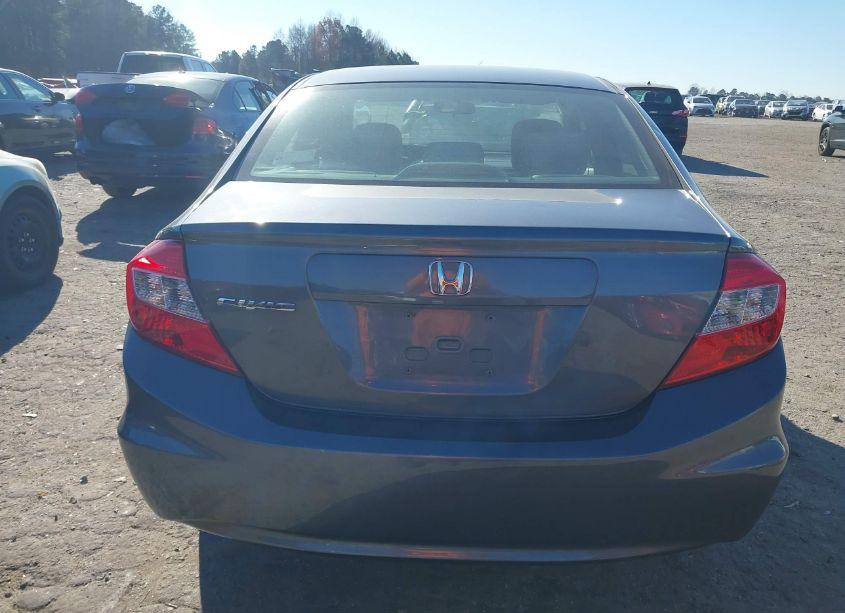 Photo 17 of 2012 Honda Civic LX (VIN 2HGFB2F53CH325181)