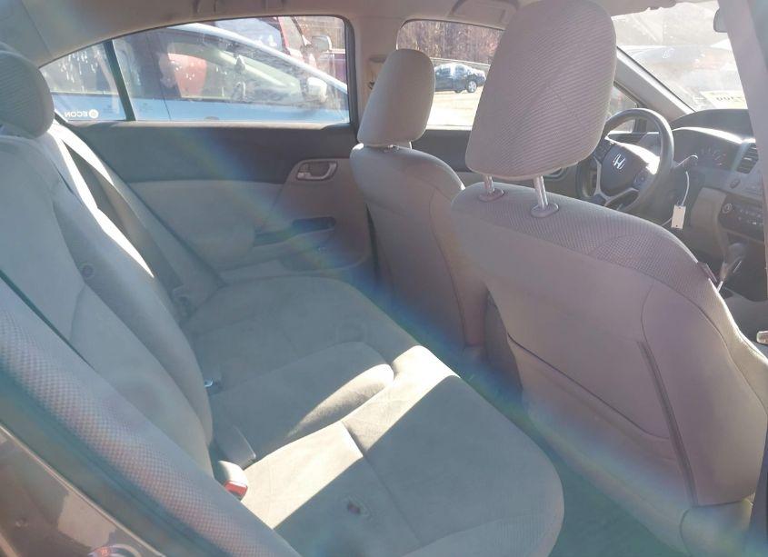 Photo 8 of 2012 Honda Civic LX (VIN 2HGFB2F53CH325181)