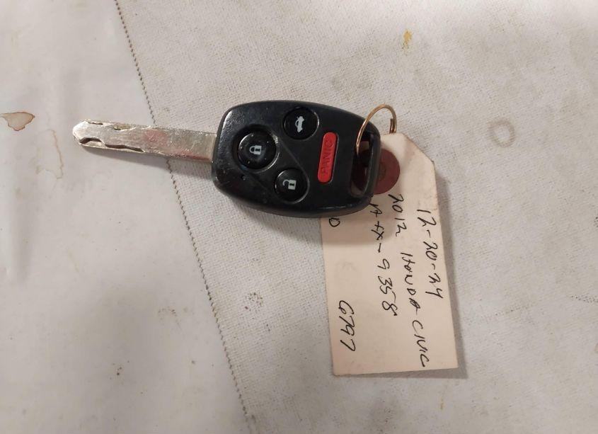 Photo 11 of 2012 Honda Civic SDN LX (VIN 2HGFB2F53CH326797)