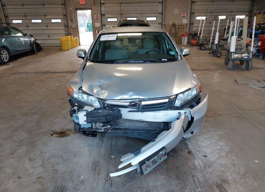 Photo 12 of 2012 Honda Civic SDN LX (VIN 2HGFB2F53CH326797)
