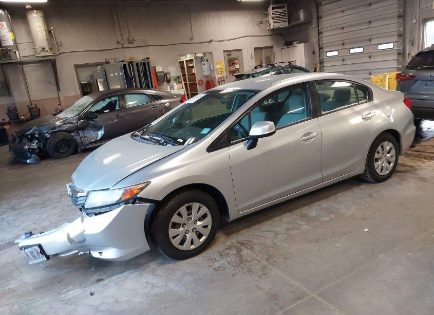 Photo 2 of 2012 Honda Civic SDN LX (VIN 2HGFB2F53CH326797)