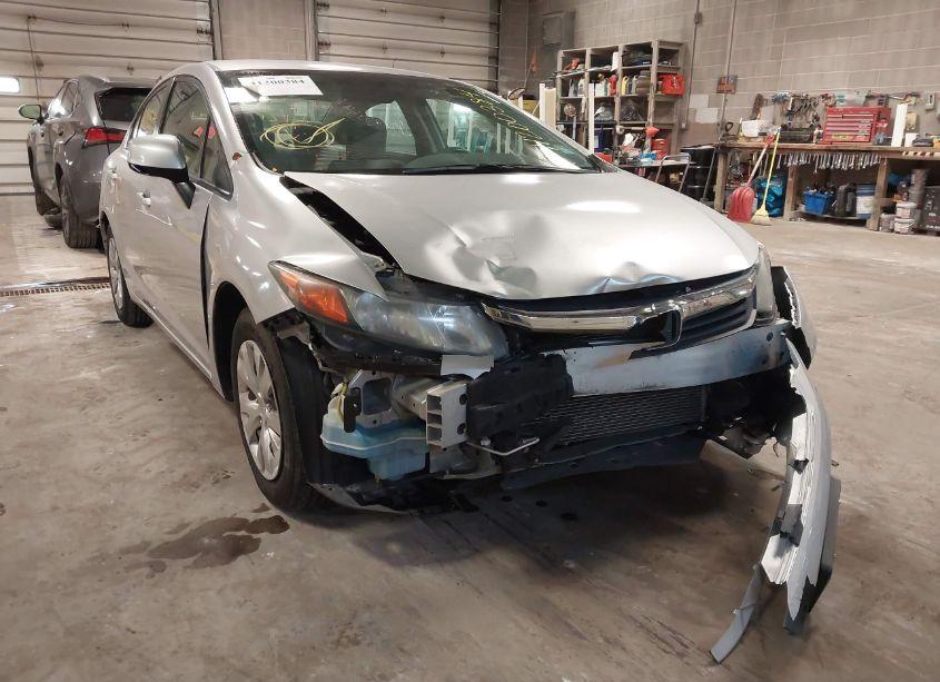 Photo 6 of 2012 Honda Civic SDN LX (VIN 2HGFB2F53CH326797)