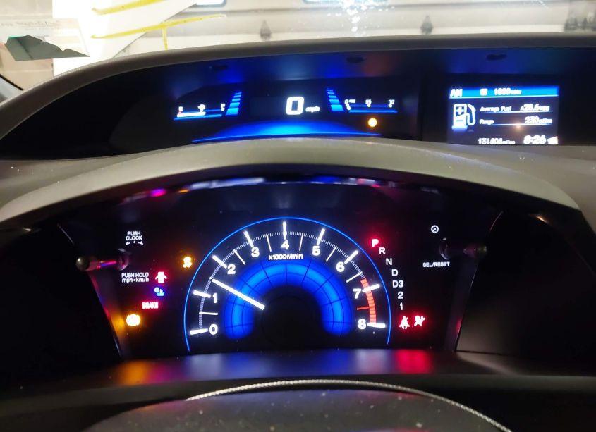 Photo 7 of 2012 Honda Civic SDN LX (VIN 2HGFB2F53CH326797)