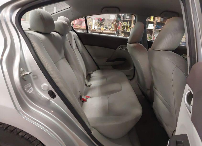 Photo 8 of 2012 Honda Civic SDN LX (VIN 2HGFB2F53CH326797)