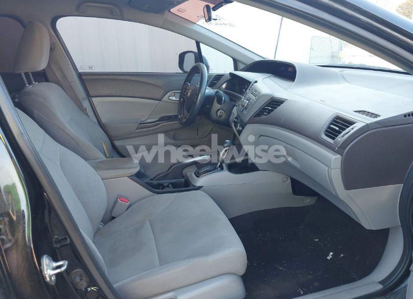 Photo 5 of 2012 Honda Civic LX (VIN 2HGFB2F53CH334771)