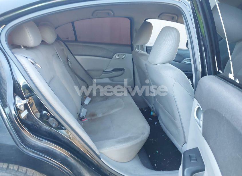 Photo 8 of 2012 Honda Civic LX (VIN 2HGFB2F53CH334771)