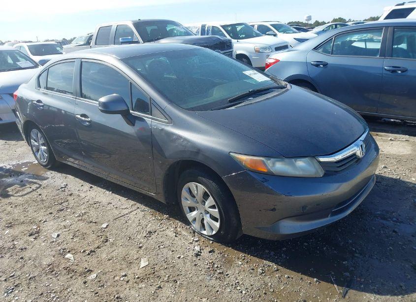 2012 Honda Civic LX (VIN 2HGFB2F53CH515224) main photo