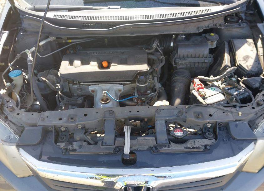 Photo 10 of 2012 Honda Civic LX (VIN 2HGFB2F53CH515224)