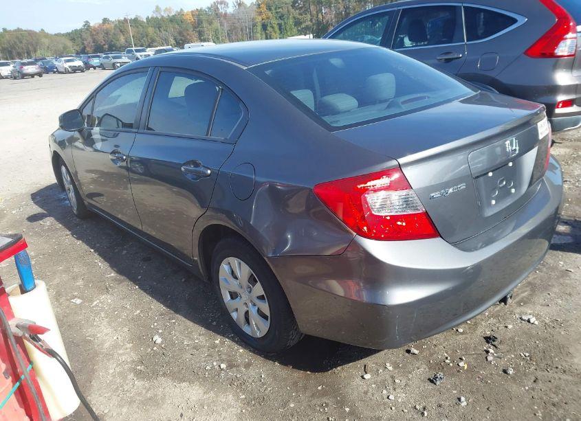 Photo 3 of 2012 Honda Civic LX (VIN 2HGFB2F53CH515224)