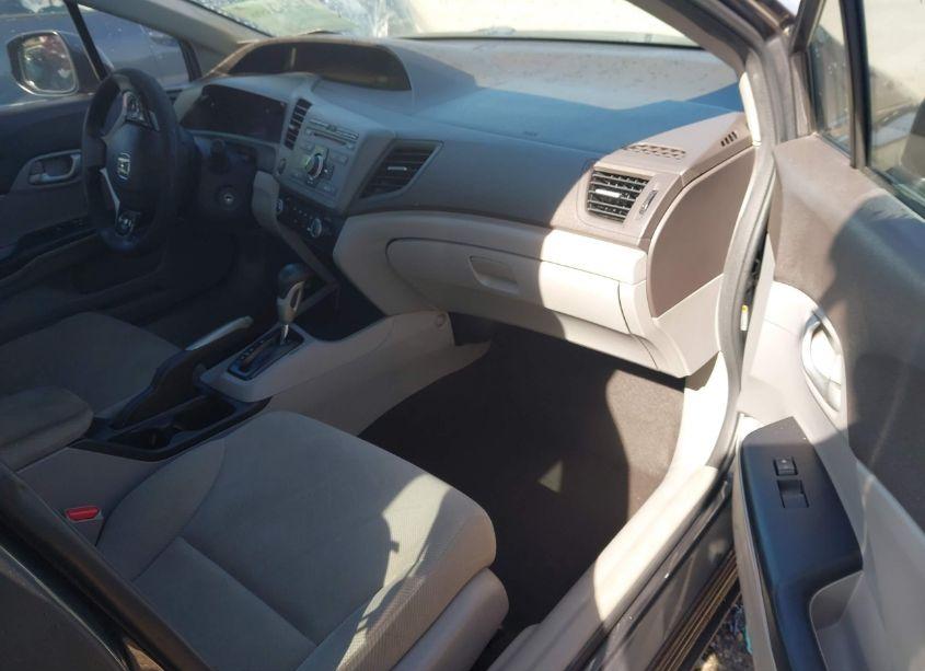 Photo 5 of 2012 Honda Civic LX (VIN 2HGFB2F53CH515224)