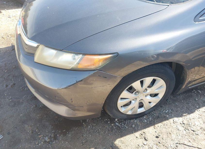 Photo 6 of 2012 Honda Civic LX (VIN 2HGFB2F53CH515224)