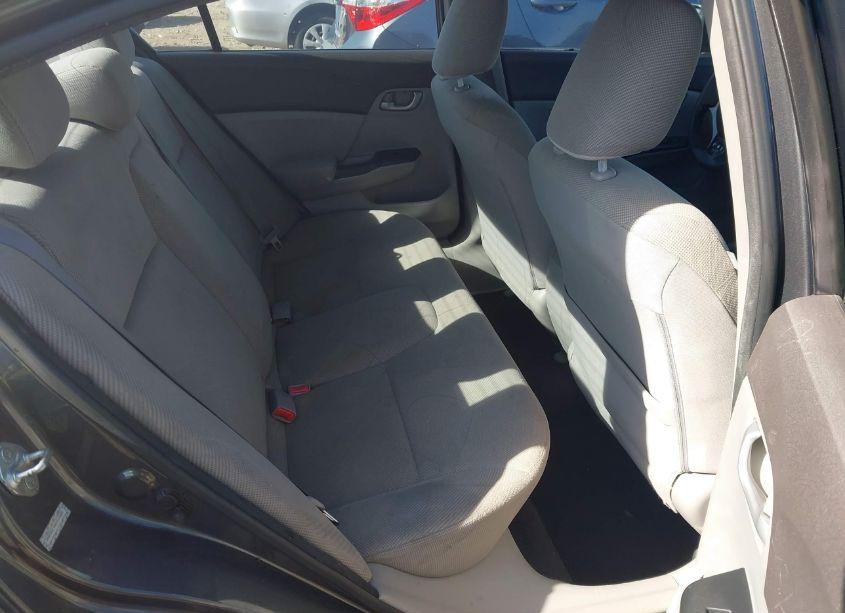 Photo 8 of 2012 Honda Civic LX (VIN 2HGFB2F53CH515224)