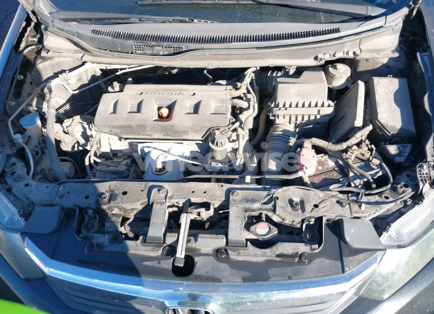 Photo 10 of 2012 Honda Civic SDN LX (VIN 2HGFB2F53CH520360)