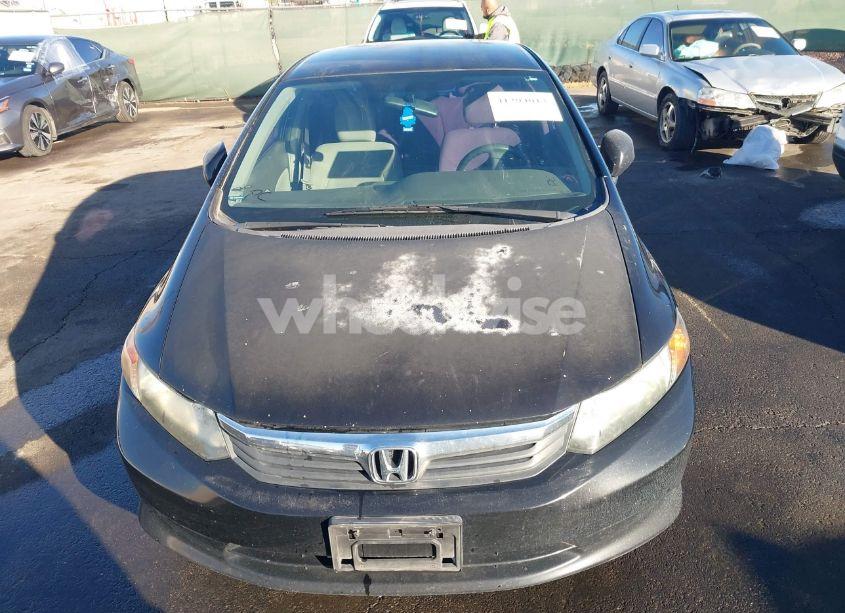 Photo 12 of 2012 Honda Civic SDN LX (VIN 2HGFB2F53CH520360)