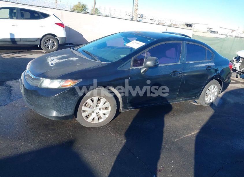 Photo 14 of 2012 Honda Civic SDN LX (VIN 2HGFB2F53CH520360)