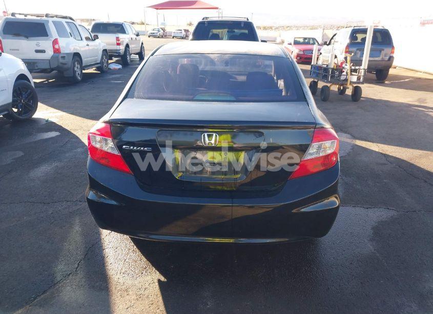 Photo 16 of 2012 Honda Civic SDN LX (VIN 2HGFB2F53CH520360)