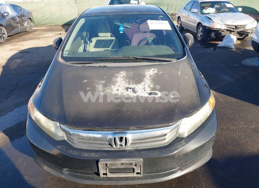 Photo 17 of 2012 Honda Civic SDN LX (VIN 2HGFB2F53CH520360)